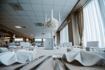 Beautiful romantic decoration for special day