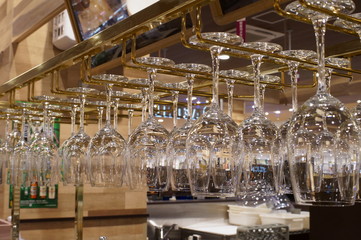 Bar Liquor Wine glass holder