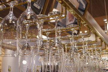 Bar Liquor Wine glass holder