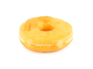 donut on white background