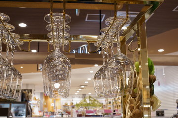 Bar Liquor Wine glass holder