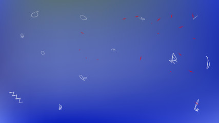 Plain abstract space fantasy  clear. 