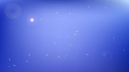 Obraz premium Creative abstract space fantasy breezy. 