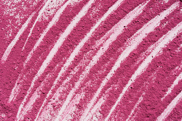Naklejka na ściany i meble pink powder pigment pattern background