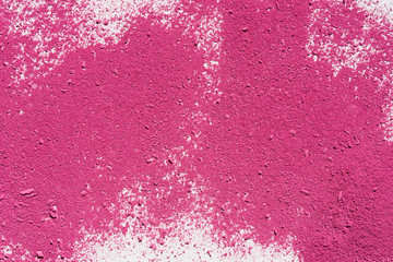 pink powder pigment art texture background