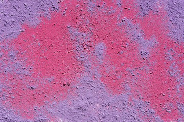 multicolored powder pigment art texture background