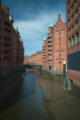 Fototapeta premium Speicherstadt