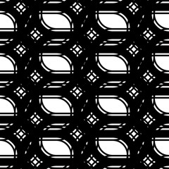 Design seamless monochrome grating pattern