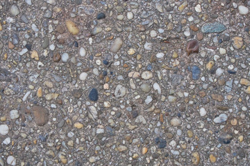 Colorful small pebbles or stone