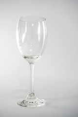 empty wine glass 