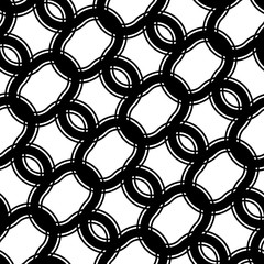 Design seamless monochrome grating pattern