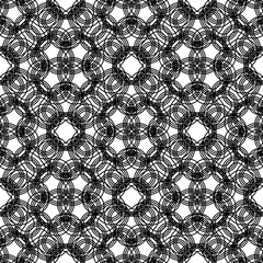 Design seamless monochrome grating pattern
