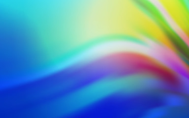 Light Blue, Red vector blurred shine abstract template.