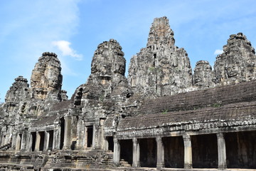 Fototapeta premium Angkor Thom (Bayon), Cambodia, South East Asia