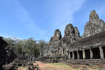 Fototapeta premium Angkor Thom (Bayon), Cambodia, South East Asia