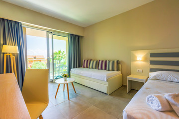 Luxurious Hotel room