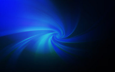 Dark BLUE vector modern elegant background.