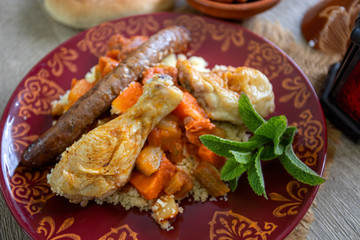 couscous trois viandes