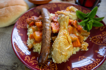 couscous trois viandes