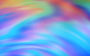 Obraz premium Light Blue, Yellow vector glossy abstract backdrop.