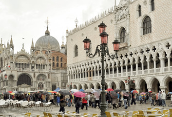 Obraz premium san marco square in venice