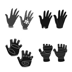 Fototapeta premium Vector design of warm and comfort icon. Collection of warm and style stock symbol for web.