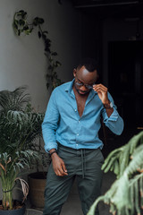 fashion, man, street, young, style, stylish, lifestyle, casual, urban, handsome, male, adult, model, guy, people, city, men, person, portrait, background, outdoors, denim, modern, hipster, jacket, pos