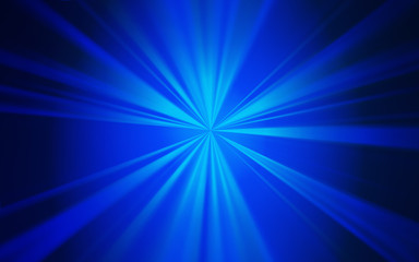 Dark BLUE vector blurred shine abstract background.