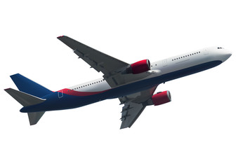 Flying Airplane