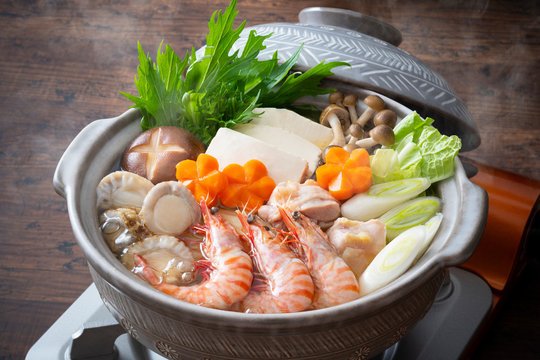 海鮮鍋