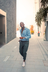 fashion, man, street, young, style, stylish, lifestyle, casual, urban, handsome, male, adult, model, guy, people, city, men, person, portrait, background, outdoors, denim, modern, hipster, jacket, pos