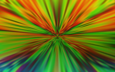 Light Blue, Yellow vector colorful blur background.