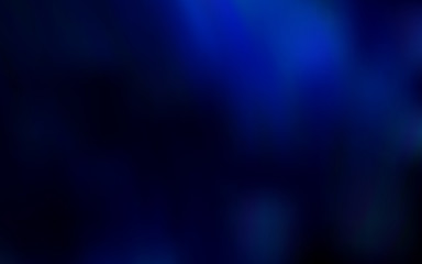 Dark BLUE vector colorful blur backdrop.