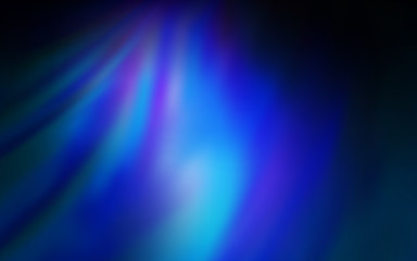 Naklejka premium Dark BLUE vector blurred shine abstract background.
