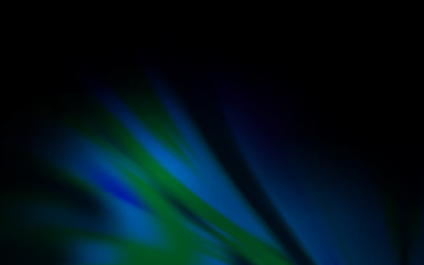 Dark BLUE vector blurred template.