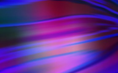 Light Blue, Red vector abstract blurred background.