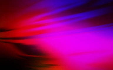 Dark Blue, Red vector blurred and colored pattern.