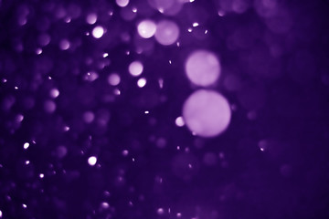 Bokeh purple proton