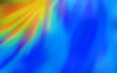 Light Blue, Yellow vector modern elegant background.