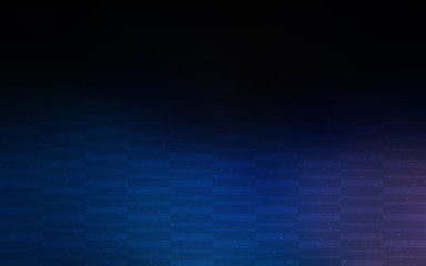 Dark BLUE vector texture with colored lines.