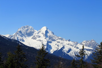 Fototapeta na wymiar Alpspitze