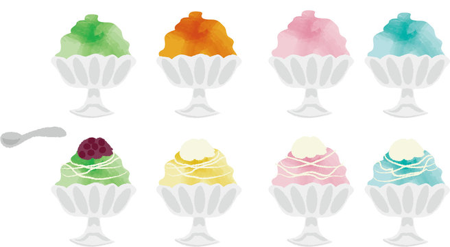 かき氷 Images Browse 5 719 Stock Photos Vectors And Video Adobe Stock