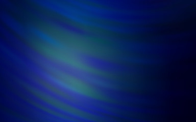Dark BLUE vector template with lines.