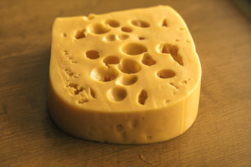 Dutch Hard Cheese Maasdam