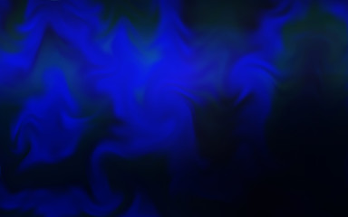 Fototapeta na wymiar Dark BLUE vector glossy abstract background.