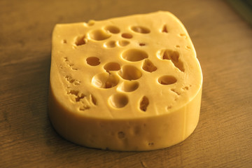 Dutch Hard Cheese Maasdam