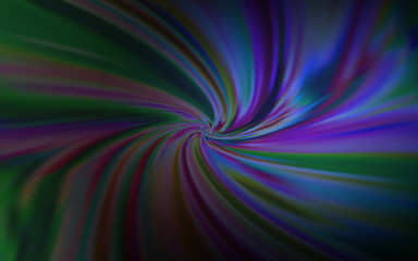 Dark BLUE vector blurred pattern.