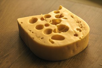 Dutch Hard Cheese Maasdam
