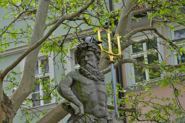 Marktbrunnen am Grüner Markt, Bamberg © traveldia