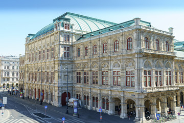 Fototapeta premium Staatsoper Opernhaus Wien